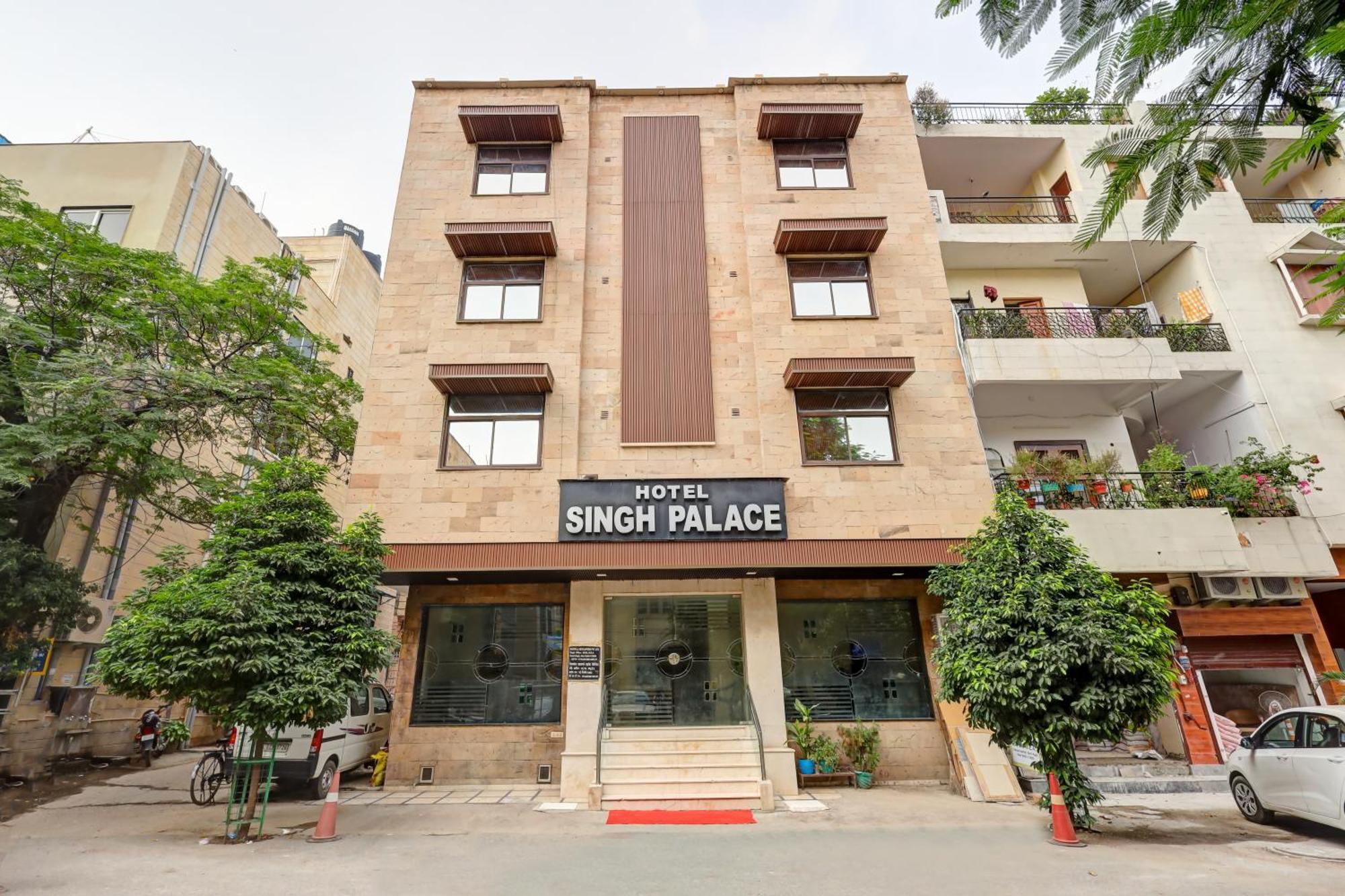 Hotel Singh Palace Delhi  Exterior foto