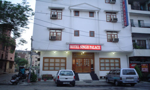 Hotel Singh Palace New Delhi Exterior foto